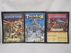 Games Workshop 1994: Talisman 3rd Edition + City + Doom Expansions (Complete) NM