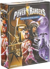 Renegade Game Studios Power Rangers Deck-Building Game 2-4 Players Ages 13 Core
