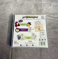 monsDRAWsity A DRAWING PARTY GAME by ERIC SLAUSON DEEP WATER GAMES 2022