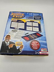Family Feud 6th Edition Board Game 2017 Steve Harvey At Home With Buzzer