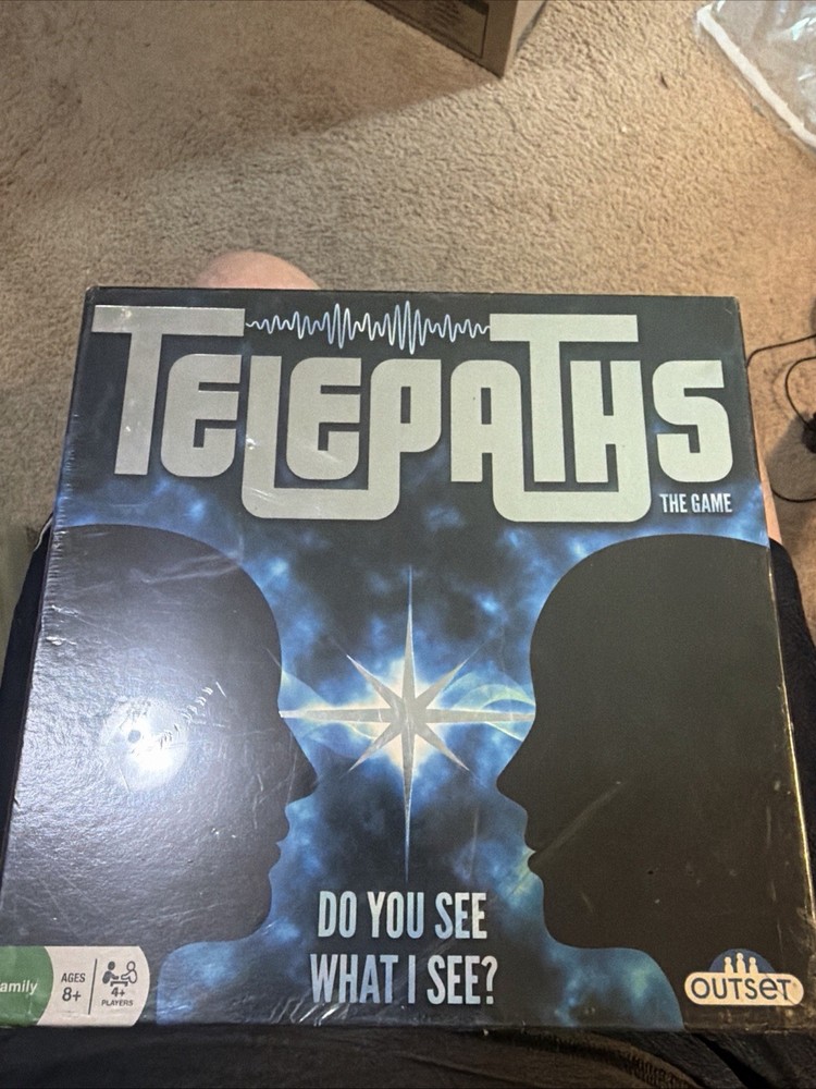 Outset Media Board Game Telepaths (2017 Ed)