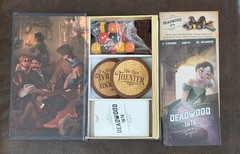 Deadwood 1876 Board Game Facade Games New Components Unopened