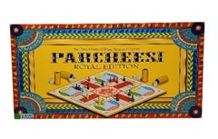 PARCHEESI Royal Edition Board Game Missing Instructions, Excellent Condition!
