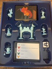 Disney Trivia (Open box) – 1250 Trivia Questions With 5 Characters/cards