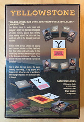 YELLOWSTONE Strategy Game Wilder Toys Paramount TV (2023) — NEW IN BOX!!!