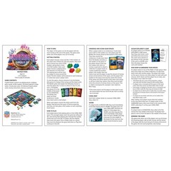 MasterPieces – Undersea Opoly Junior – Board Game for Kids