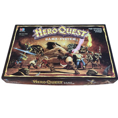 Unused Hero Quest Board Game 1990 Vintage Games Workshop HeroQuest Missing Items
