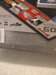 2013 Monopoly ~ Walking Dead Survival Edition ~ Replacement Parts ~ 6 x Tokens