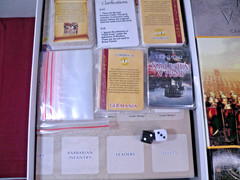 Roma Victrix Campaigns of the Roman World by Compass Games New Open Box Unplayed