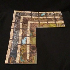 Talisman Rev 4th Ed The Highland Expansion FFG Game 100% COMPLETE! NO BOX