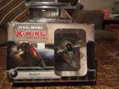 Fantasy Flight Games Star Wars X-Wing Slave I Expansion Pack