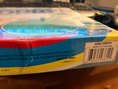Hasbro Sorry Family Board Game – A5065