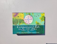 Companions Tale Map Making & Storytelling Card Board Game Laura Simpson COMPLETE