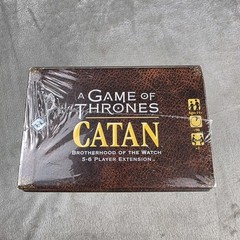 A Game of Thrones Catan – Brotherhood Watch 5-6 Extension (Fantasy Flight Games)