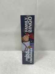 Charlie Brown Christmas Family Bingo Peanuts 2-18 player 8+ Years Family Fun