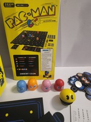 Pac Man The Board Game Classic Retro Arcade Table Top Game Complete 10 years