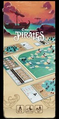 OSTIA + PIRATES + MERCHANT + PATRONUS expansions – uchibacoya – NEW/SEALED