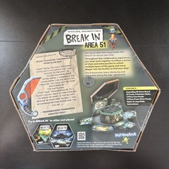 Break In: Area 51 Board Game NEW In Box NIB By Play Monster