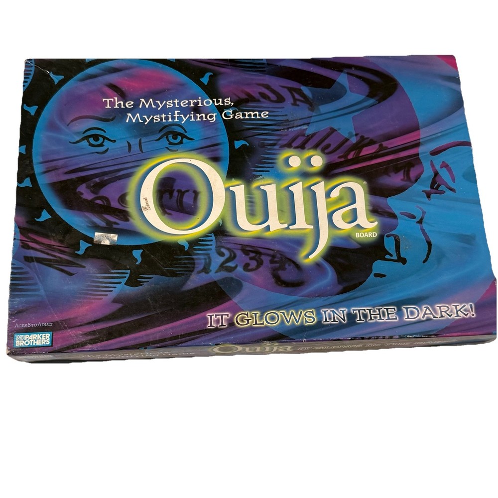 Ouija Board Glow In The Dark Parker Brothers Game 1998 Vintage