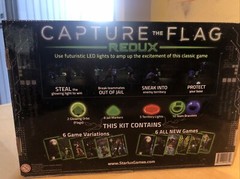 Capture The Flag Redux: The Original Glow-in-The-Dark Outdoor Game
