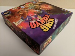 Richard Garfield KING OF TOKYO Strategy Children’s Family Party Board Game iello