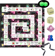 Couple Board Game for Date Night – Romantic Games Sex…
