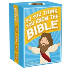 So You Think You Know The Bible, A Fun Bible Trivia Game for Families,