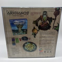 The Towers of Arkhanos Deluxe Ed,The Dark Tower Expansion, 5th Player Bundle A14