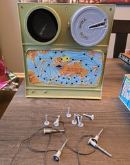 Electronic Radar Search Game by Ideal Toys 1969 Complete IOB Battery Operated (U