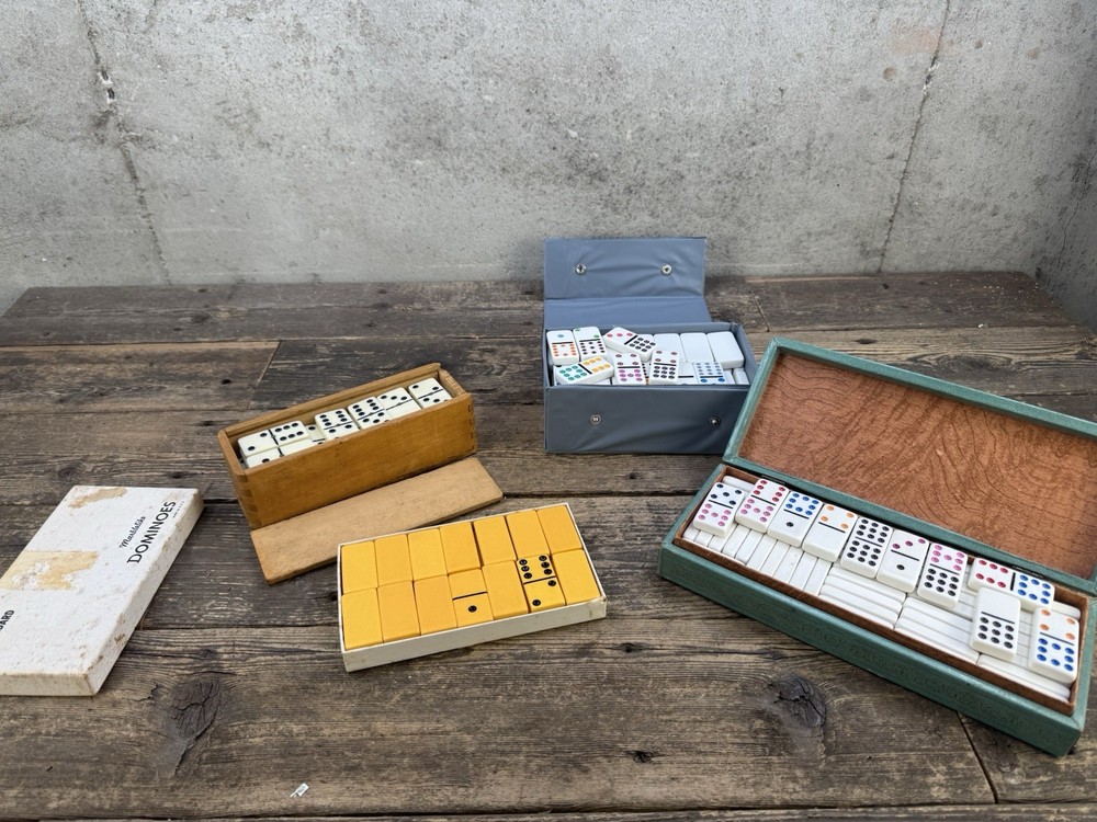 Vintage Dominoes Lot