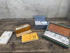 Vintage Dominoes Lot