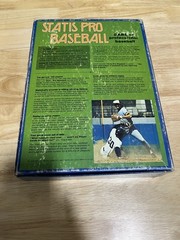 avalon hill board game: Statis Pro Baseball, 1981 Season. 9240