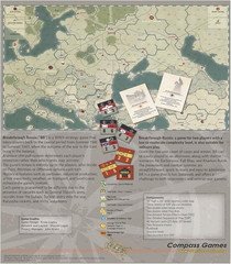 Compass Games Breakthrough Russia: A Game by Ernie Copley