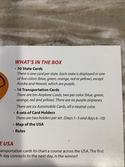 10 Days in the USA Board Game – Family Edition (2014) ~ COMPLETE