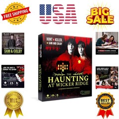 x Sam and Colby: The Haunting At Wicker Ridge, an Immersive Ghost Hunters Exp…