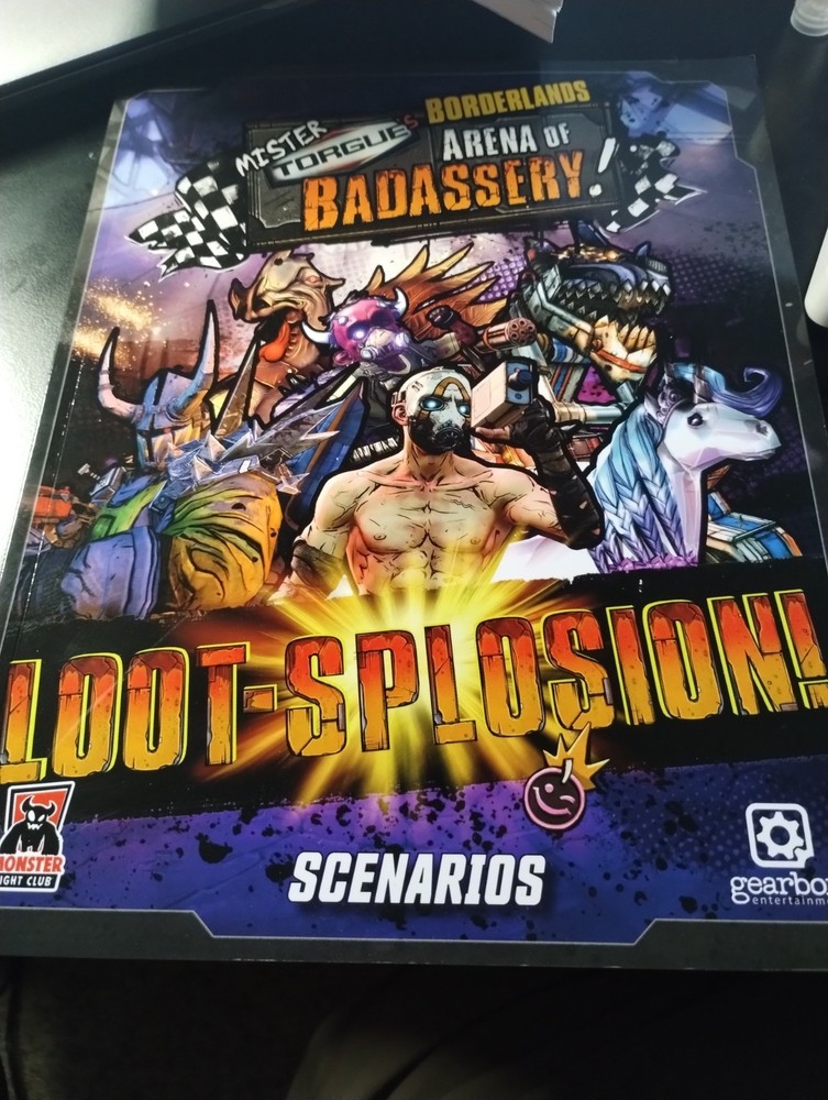 Borderlands Mister Torgue’s Arena of Badassery – Loot -Splosion Scenario NEW