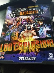 Borderlands Mister Torgue’s Arena of Badassery – Loot -Splosion Scenario NEW