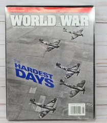 World at War Magazine 19, The Hardest Day, Solitaire Game, Complete-Punched
