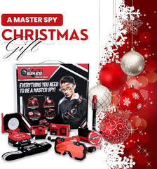 Superspies Secret Agent Spymaster Kit – Spy Gear Ninja Toys and Gadgets for Kids