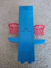 One In One SHOOT OUT ELECTRONIC BASKETBALL NBA GAME Excellent NO BOX