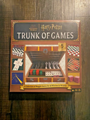 Harry Potter Trunk of Games – 5-Game Collection Set for Kids & Families 8+