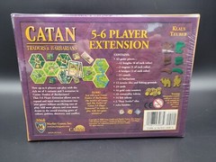 Catan Traders Barbarians 5-6 Player Extension Pack Mayfair Games