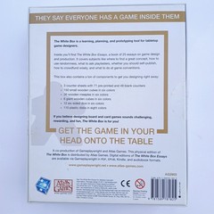 The White Box (A Game Design Workshop in a Box) Atlas Games New Open Box