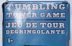 Greenbrier Tumbling Tower Game – 72 Pieces. Age Six And Up New In A Box………