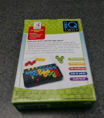 LCR Left Center Right Dice Game Tin by George & Co plus IQ Twist by Smart Games