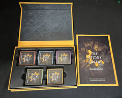 The Story Engine Deck & Deck Of Worlds RPG Prompt Cards Storytelling Accessory