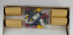Parcheesi Deluxe A Royal Game Of India Wood Tokens Complete 1999 Vintage