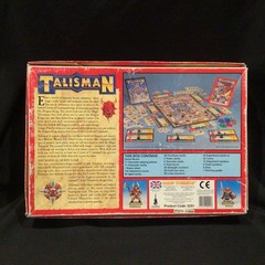 Vintage Talisman Board Game 3rd Edition Games Workshop 1994 – 100% Complete!