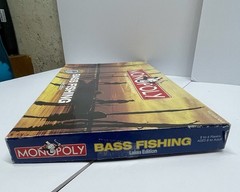 Monopoly Bass Fishing – Lakes Edition Board Game *See Description***