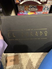 El Dorado The Island of El Dorado Adventure Board Game 2 Players 14+ 2017